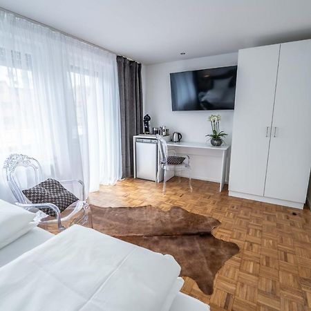 City Apartments FN L 6 KLIMATISIERT mit Balkon - Deluxe Doppelzimmer FDH Buitenkant foto