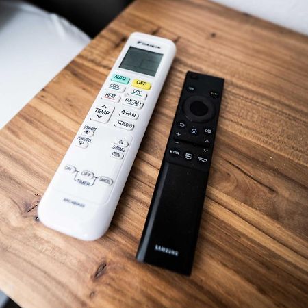 City Apartments FN L 6 KLIMATISIERT mit Balkon - Deluxe Doppelzimmer FDH Buitenkant foto