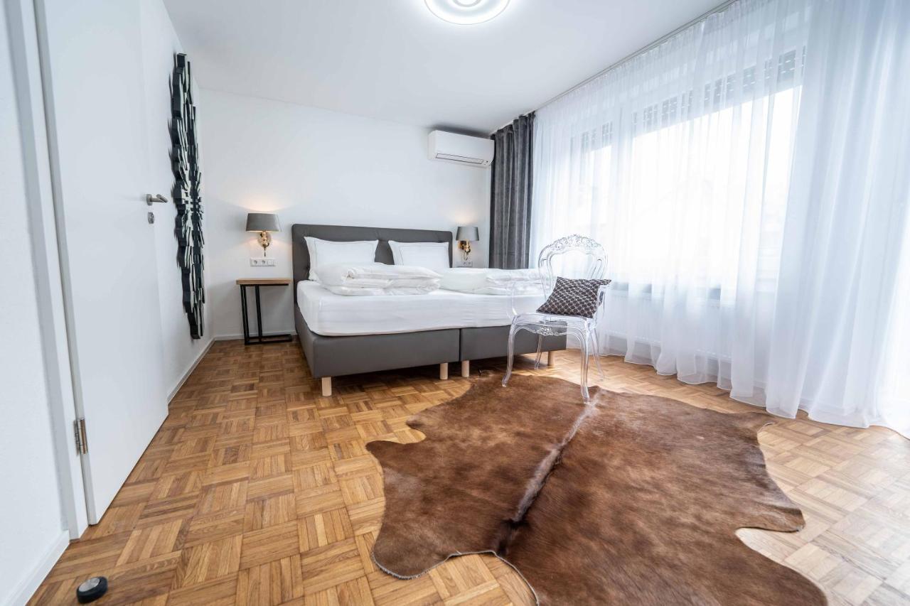 City Apartments FN L 6 KLIMATISIERT mit Balkon - Deluxe Doppelzimmer FDH Buitenkant foto