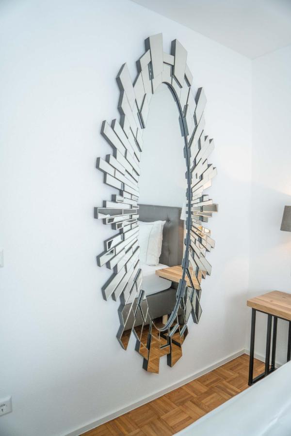 City Apartments FN L 6 KLIMATISIERT mit Balkon - Deluxe Doppelzimmer FDH Buitenkant foto