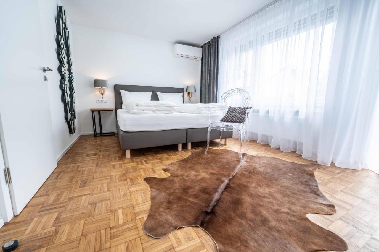 City Apartments FN L 6 KLIMATISIERT mit Balkon - Deluxe Doppelzimmer FDH Buitenkant foto