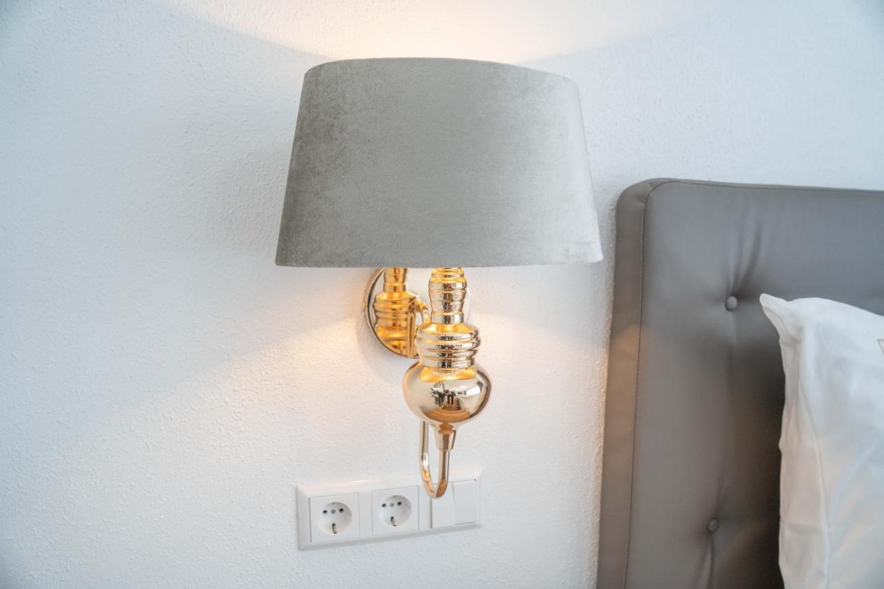 City Apartments FN L 6 KLIMATISIERT mit Balkon - Deluxe Doppelzimmer FDH Buitenkant foto